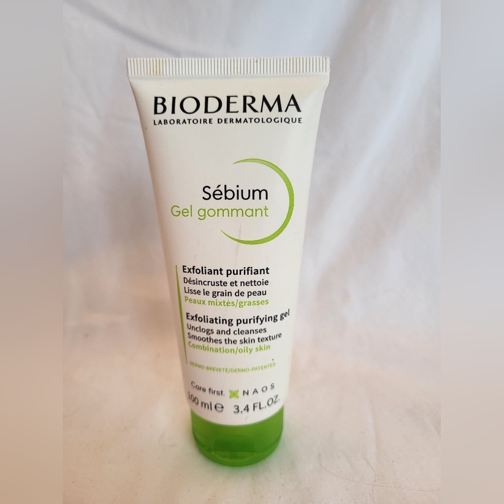 Bioderma Sébium Laboratoire Dermatologique Gel Gommant Exfoliating Purifying Gel